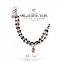 Bracciale Maria Cristina Sterling Donna in Argento Agata G3921NR - G3921NR